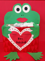 Rubik's cube valentine box ~ this adorable rubie rubik's cube valentine box was constructed from a cardboard box and craft foam. Valentine S Day Froggy Cereal Box Freebie First Grade Roars