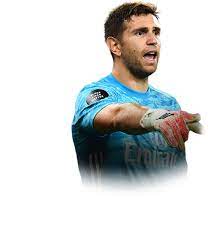 Fifa 16 fifa 17 fifa 18 fifa 19 fifa 20 fifa 21. Emiliano Martinez Fifa 20 81 Gk Team Of The Week Fifplay