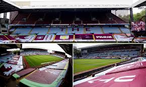 Buy tickets to aston villa from safe & secured marketplaces with 100% ticket guarantee. Aston Villa Show Off Colourful Wraps That Will Adorn Villa Park Stands For Sheffield United Clash Daily Mail Online