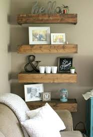 86 Rustic Living Room Decor With Floating Shelves Ideas Crowdecor Com Living Room Decor Rustic Farm House Living Room Living Room Diy