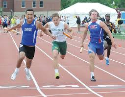 The 4x100 relay is a complex event; Gc Boys 4 100 And 4 200 M Relays Make It To Medal Podium At State Track And Field Meet The Tribune Press Reporter