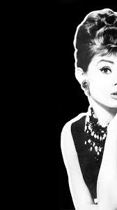 Audreyhepburn Black Iphone And Wallpaper Image 4652575 On Favim Com Audrey hepburn is the most beautiful woman in the world. audreyhepburn black iphone and