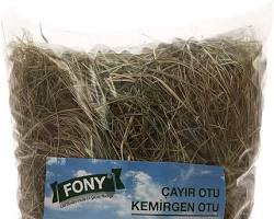 Kuru otlar (yonca, çayır otu, timothy otu) resmi