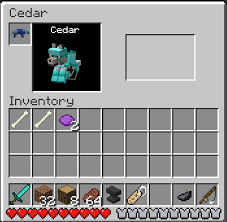 You can only dye leather armor in minecraft because the game is specifically set up that way. Wolf Armor And Storage Leg Mods Minecraft Curseforge