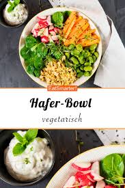 Hafer Bowl Rezept Gesund Kochen Vegetarisch Rezepte
