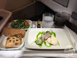 Finnair Airline Food In Flight Meal Food