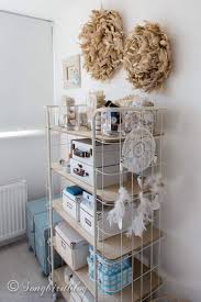 Find decorations that match your unique style and then consider which room they. Craft Room Tour In A Small Attic Space With Creative Storage Solutions