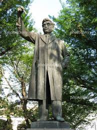 野口 英世 銅像