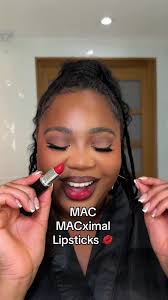 Upgrade Your Lip Game with MAC MACximal Lipsticks