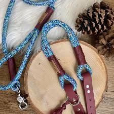 Today's paracord project is an interesting dog leash. Paracord Dog Leash Blue Multicolor Buy Braided Rope Dog Leash Swivel For Dog Leash Dog Collar Product On Alibaba Com