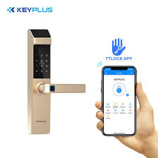 With the screwdriver in the lock, slowly rotate it until you feel it fall into a groove. China Tt Lock Bluetooth App Hidden Key Hole Biometric Fingerprint Unlock And Hold With One Step Convenient Smart Door Handle Lock China Keypad Smart Lock Smart Door Lock