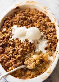 Apple Crumble Rezept Apfelstreusel Streusel Apfel
