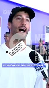 Daniel Ricciardo says he’s “hanging out” for this weekend’s Australian GP 