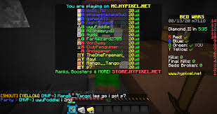 Hypixel is one of the largest and highest quality minecraft server networks in the world, featuring original and fun games such as skyblock, bedwars, skywars, and many more! Og Name Hypixel Minecraft Server And Maps