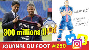 Neymar C Est 300 Millions Mbappe En Mode Olive Et Tom Pause Fun