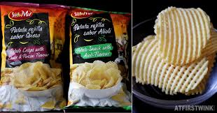 Beim händler lidl gibt es aktuell 2 gültige angebote für die kategorie chips. Lidl Sol Mar 1 Pastry Cookies Chips And Shrimp