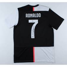 Juventus jersey in premium quality available online only at footballmonk. Cristiano Ronaldo Signed Juventus F C Jersey Beckett Coa Pristine Auction