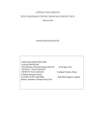 27 oktober s.d 1 november 2016 diklat tanggal pelaksanaan : Doc Tugas Mandiri Farahdiba Farah Yaer4 Academia Edu