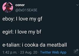 Find many great new & used options and get the best deals for amare a true italian love story by regional cuisine. A True Electronic Italian Memes
