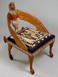 Egyptian Revival Art Egyptian Furniture Egyptian Home Decor Egypt Art