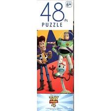 Toy story 4 puzzle 500 piece cardinal jigsaw puzzle 24 x 18 new free shipping. Disney Toy Story 4 48 Pieces Jigsaw Puzzle V9