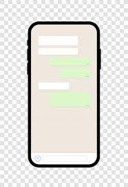 Premium Vector Chat Screen Mobile Phone Application With Emoticons Instagram Frame Template Video Design Youtube Text Logo Design