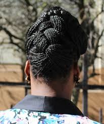 Sweating and other water events can take up way to much time when it comes to preparation for our thirsty roots during this season. 5 Ways To Style Your Box Braids