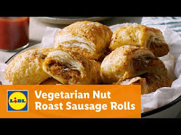 Nut Roast Sausage Roll Lidl Ireland Youtube