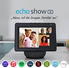 Kameras reagieren nicht mehr über alexa. Der Neue Echo Show 10 3 Generation Hochauflosendes Smart Display Mit Bewegungsfunktion Und Alexa Anthrazit Amazon De Amazon Gerate Zubehor