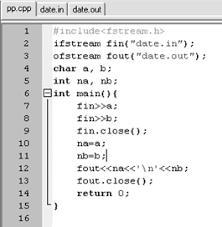 Operatiile de citire/scriere (intrare/iesire) in c++ se realizeaza prin streamuri. Http Www Dopopan Ro Facultate Conversie Fisiere Pdf