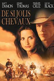 Oui, on retrouve dans le livre des passages autant sublimes, ordinaires que terribles, mais la narration les rend si beaux et uniques. De Si Jolis Chevaux Film 2001