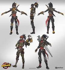 The Art Of Borderlands 3 Borderlands Art Borderlands Character Art