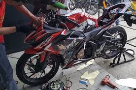 This fan page of honda supra x 125 (indonesia) honda wave 125 (japan, thailand Pingin Decal Motor Anda Tetap Awet Cukup Hindari Dua Hal Ini Gridoto Com