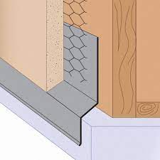 Windows, doors and louvers on the walls of your building blend in seamlessly when hides cut edges of wall panels around openings. Stockton Products Tsf Transition Step Flashing