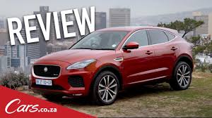 Finde dein wunschauto auf deutschlands größtem fahrzeugmarkt. New Jaguar E Pace Review Jag S Luxury Compact Suv Youtube