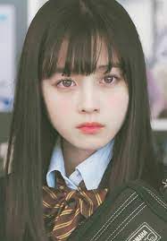 kanna hashimoto ide potongan rambut kecantikan orang asia fotografi model