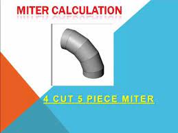 Check half template to onl How To Fabricate Elbow Miter Bend From Pipe Youtube