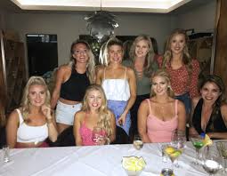 Consider having a bachelorette party centered around craft related to the wedding or create a fun piece of jewelry or hair accessory for the wedding party to wear on the big day. My Cabo Bachelorette Party Lifetolauren