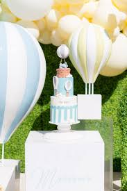 Jungle Hot Air Balloon Baby Shower Oh It S Perfect Hot Air Balloon Baby Shower Baby Shower Balloons Girl Baby Shower Party