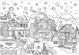 Hundreds of free spring coloring pages that will keep children busy for hours. Get This Adult Christmas Coloring Pages Vlg1