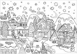 These free christmas tree coloring pages are super cute and easy to print off in just a few clicks. Get This Adult Christmas Coloring Pages Vlg1