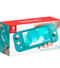 In tabletop mode, you can use the stand on your nintendo switch system to share the screen—and then share the fun with a multiplayer game. Nintendo Switch Lite Turquoise Target Australia