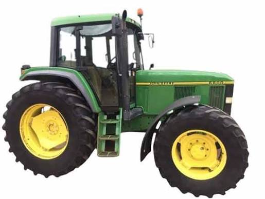 John Deere 6800 Tractor