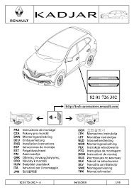The institute comprises 33 full and 14 associate members, with 16 affiliate members from departments within the university of cape town, and 17 adjunct members based nationally or internationally. 2018 Kadjar Fitting Instruction Door Sills Illuminated Pdf 1 58 Mb Installation Instructions English En