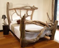 Driftwood Dreams By Live Edge Design Driftwood Furniture Driftwood Projects Tree Bed
