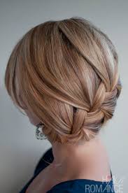 Short hairstyles can also look exceptionally pretty with a french braid hairstyle. Fabulously Fashionable French Braid Classic Loose French Braid Hairstyles Weekly