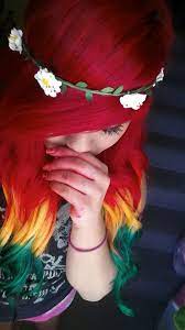 Pin On Dyed Hair