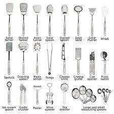 If you have a collection of mismatched kitchen utensils, well then this brand new set is most likely to take your kitchen up a notch not only in looks but will also serve all your need. Stainless Steel Kitchen Utensil Set 29 Cooking Utensils Nonstick Kitchen Utensils Cookware Set With Spatula Best Kitchen Gadgets Kitchen Tool Set Gift By Homehero Amazon In Home Kitchen