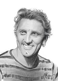 Tribute illustration of late great person