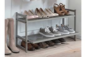 The slide out storage tower is the perfect solution to limited storage space in a kitchen, bathroom, garage, and more. Stackable Pull Out Shoe Rack